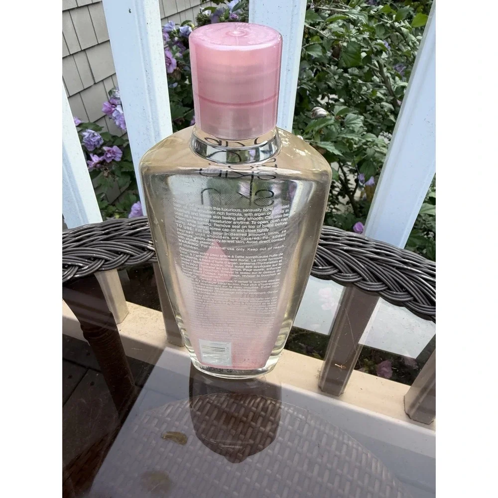 Avon Skin So Soft  Sensual + argan  bath oil 16.9 fl. oz.  sealed